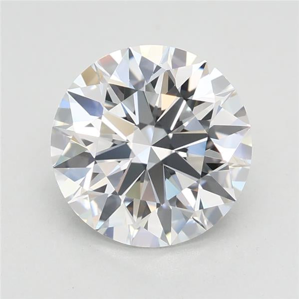 IGI 1.64 Carat Round Brilliant Lab Grown Diamond