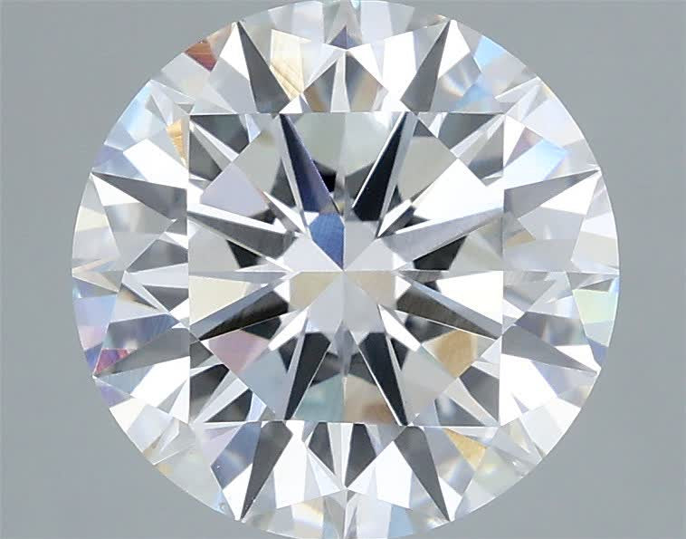 IGI 3.51 Carat Round Brilliant Lab Grown Diamond 人工培育鑽石 實驗室人造鑽石