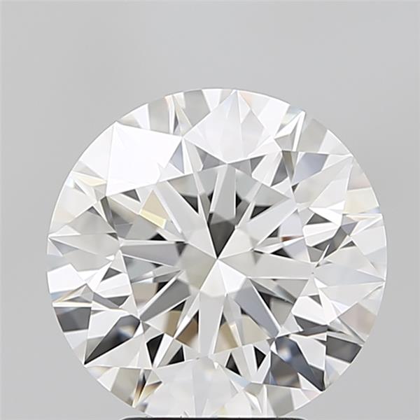 IGI 3.63 Carat Round Brilliant Lab Grown Diamond