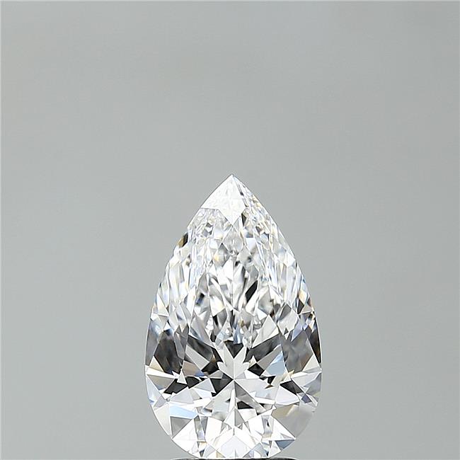 IGI 2.51 Carat Pear Lab Grown Diamond 人工培育鑽石 實驗室人造鑽石