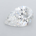 IGI 1.00 Carat Pear Lab Grown Diamond 人工培育鑽石 實驗室人造鑽石
