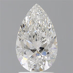 IGI 2.01 Carat Pear Lab Grown Diamond 人工培育鑽石 實驗室人造鑽石