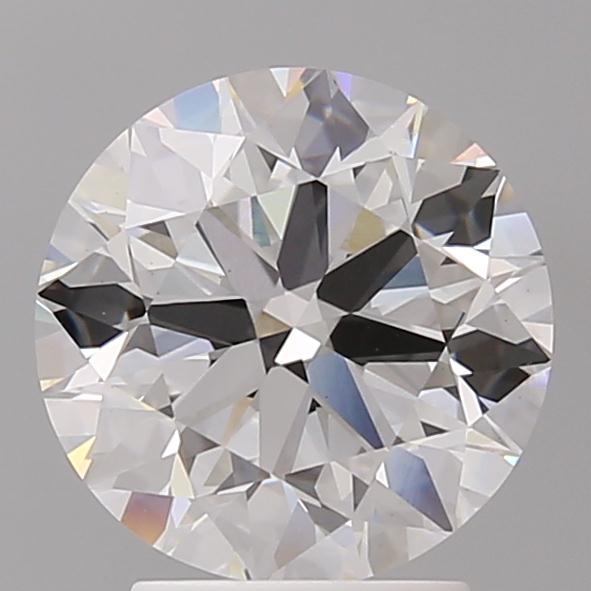IGI 3.01 Carat Round Brilliant Lab Grown Diamond 人工培育鑽石 實驗室人造鑽石