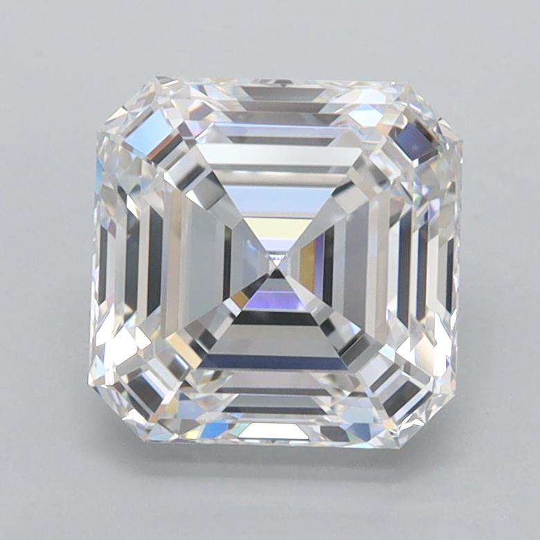 IGI 2.05 Carat Asscher Lab Grown Diamond 人工培育鑽石 實驗室人造鑽石
