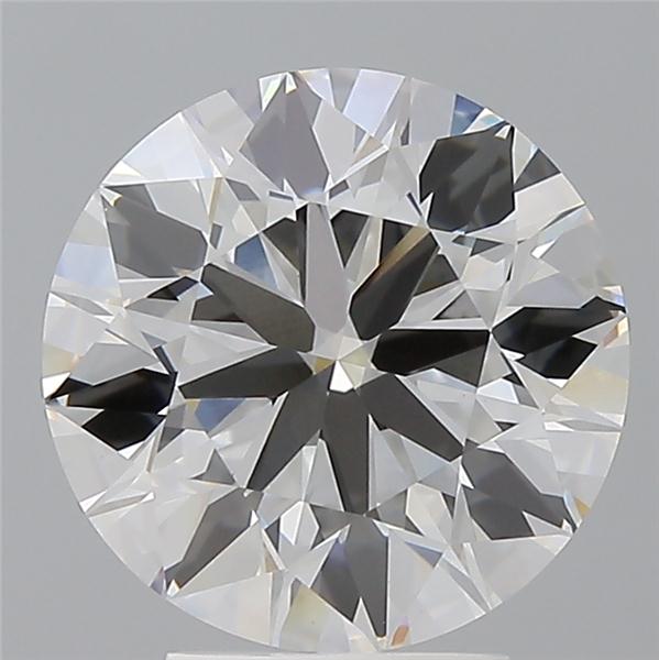 IGI 4.00 Carat Round Brilliant Lab Grown Diamond 人工培育鑽石 實驗室人造鑽石