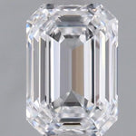 IGI 0.58 Carat Emerald Lab Grown Diamond 人工培育鑽石 實驗室人造鑽石