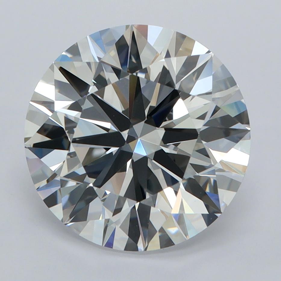 IGI 4.01 Carat Round Brilliant Lab Grown Diamond 人工培育鑽石 實驗室人造鑽石