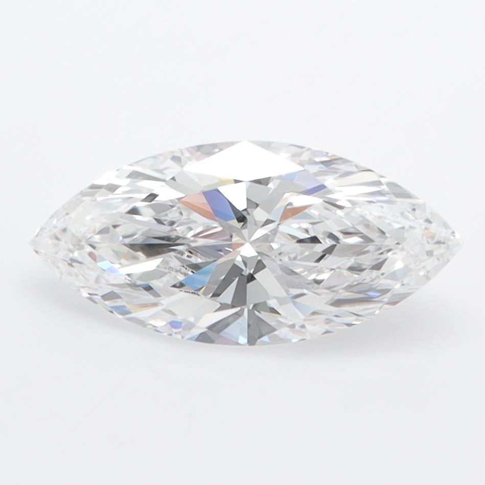 IGI 1.24 Carat Marquise Lab Grown Diamond 人工培育鑽石 實驗室人造鑽石