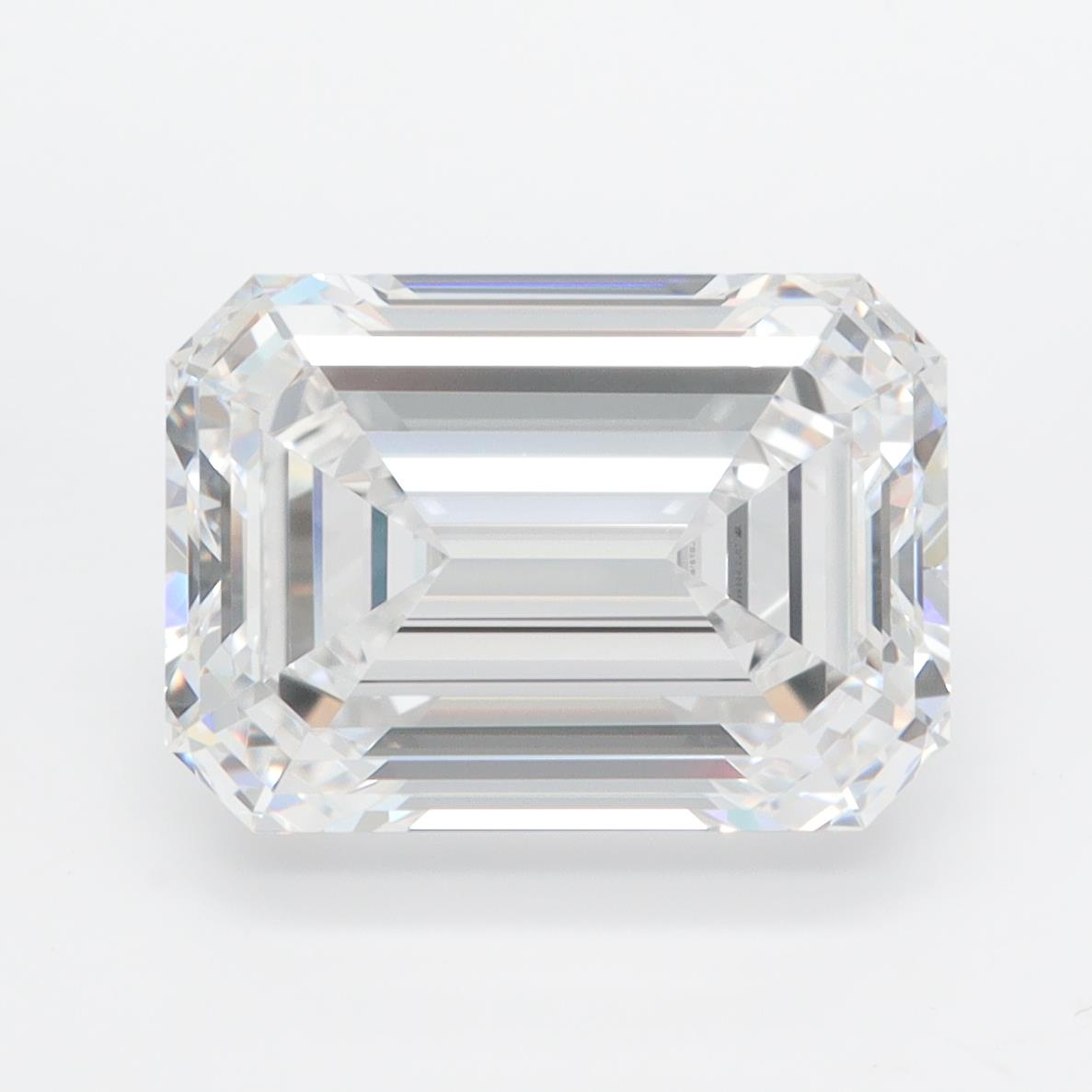IGI 5.31 Carat Emerald Lab Grown Diamond 人工培育鑽石 實驗室人造鑽石
