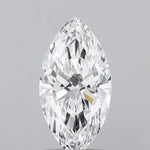 IGI 1.57 Carat Marquise Lab Grown Diamond 人工培育鑽石 實驗室人造鑽石