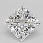 IGI 1.35 Carat Princess Cut Lab Grown Diamond 人工培育鑽石 實驗室人造鑽石