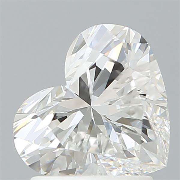 IGI 1.65 Carat Heart Lab Grown Diamond
