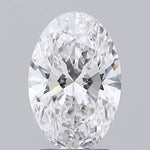 IGI 2.07 Carat Oval Lab Grown Diamond 人工培育鑽石 實驗室人造鑽石