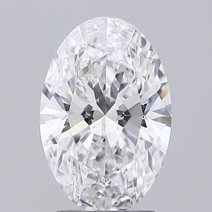 IGI 2.07 Carat Oval Lab Grown Diamond 人工培育鑽石 實驗室人造鑽石