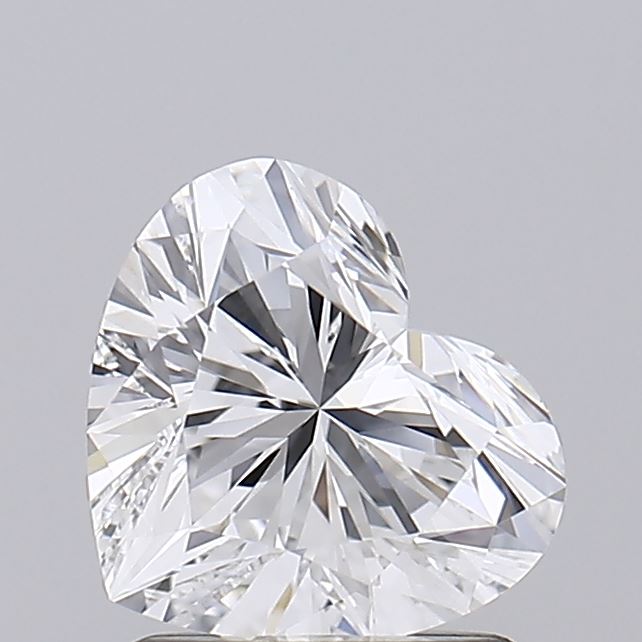 IGI 1.46 Carat Heart Lab Grown Diamond