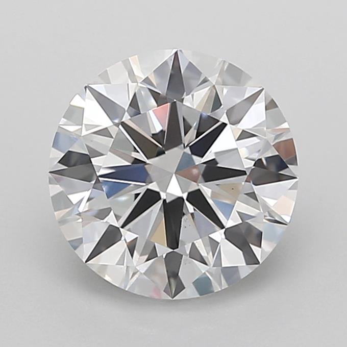 IGI 2.00 Carat Round Brilliant Lab Grown Diamond 人工培育鑽石 實驗室人造鑽石