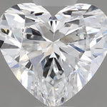 IGI 1.5 Carat Heart Lab Grown Diamond