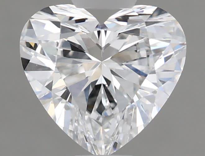 IGI 1.5 Carat Heart Lab Grown Diamond