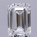 IGI 5.05 Carat Emerald Lab Grown Diamond 人工培育鑽石 實驗室人造鑽石