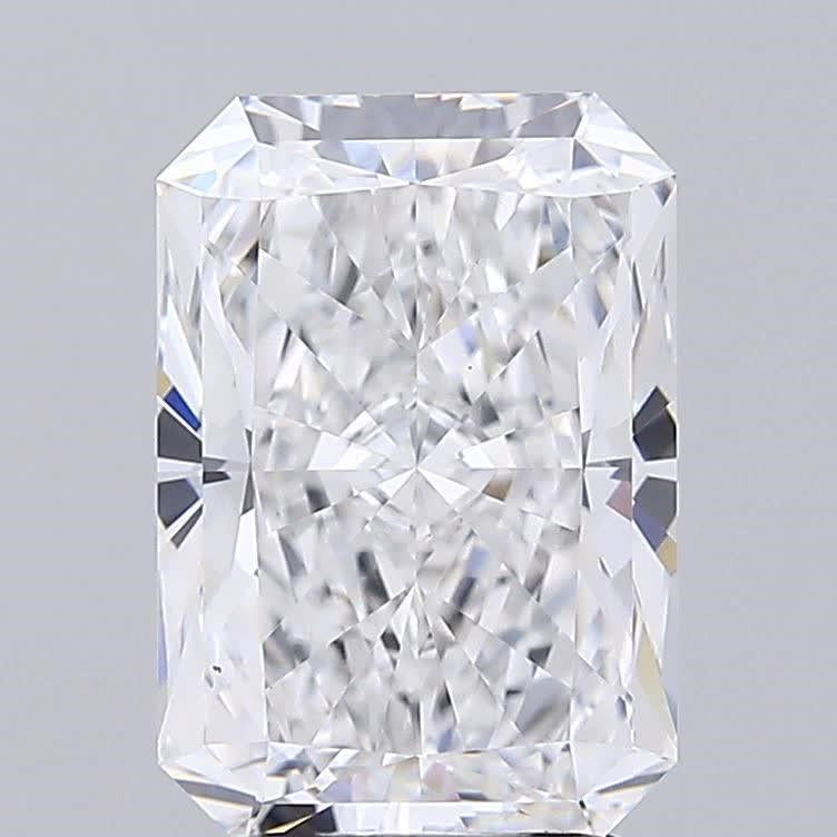 IGI 2.97 Carat Radiant Cut Lab Grown Diamond 人工培育鑽石 實驗室人造鑽石