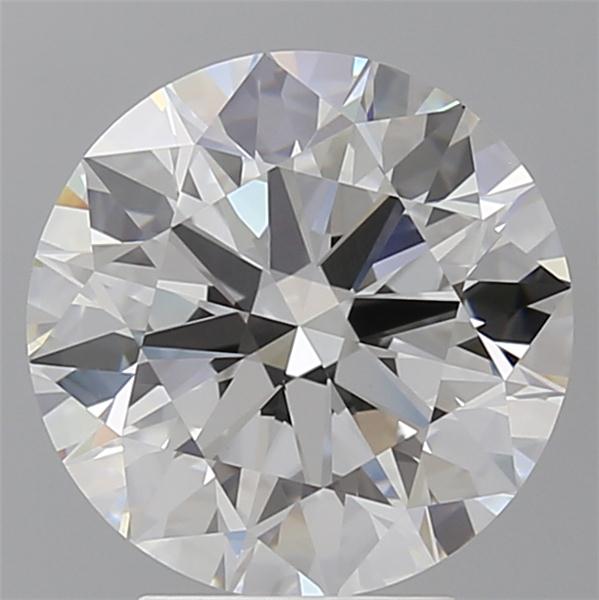 IGI 4.07 Carat Round Brilliant Lab Grown Diamond 人工培育鑽石 實驗室人造鑽石