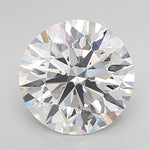 IGI 2.57 Carat Round Brilliant Lab Grown Diamond 人工培育鑽石 實驗室人造鑽石