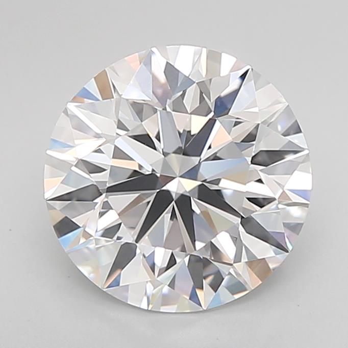 IGI 2.57 Carat Round Brilliant Lab Grown Diamond 人工培育鑽石 實驗室人造鑽石