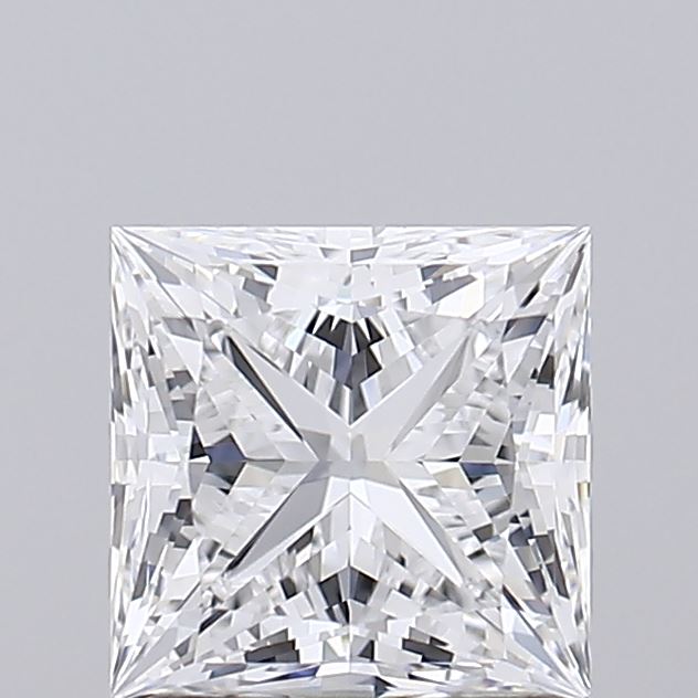 IGI 1.55 Carat Princess Cut Lab Grown Diamond