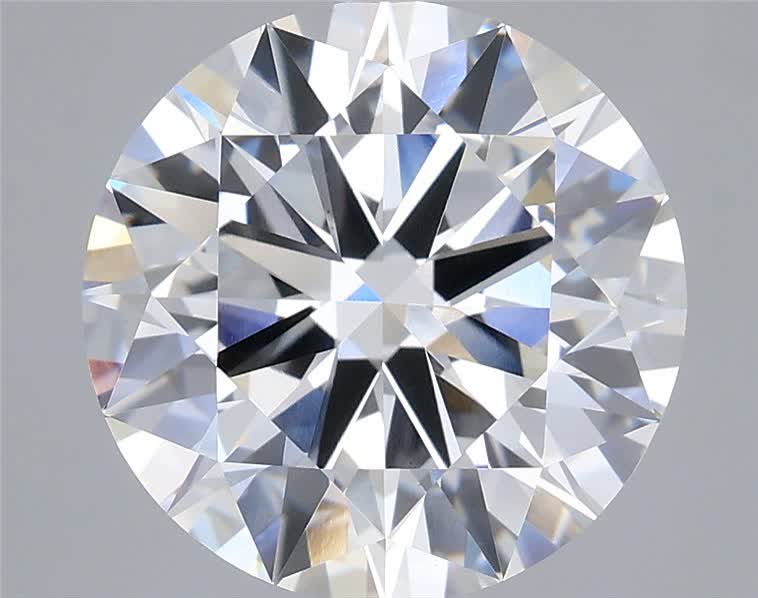 IGI 5.01 Carat Round Brilliant Lab Grown Diamond 人工培育鑽石 實驗室人造鑽石