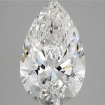 IGI 4.27 Carat Pear Lab Grown Diamond 人工培育鑽石 實驗室人造鑽石