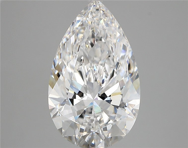IGI 4.27 Carat Pear Lab Grown Diamond 人工培育鑽石 實驗室人造鑽石