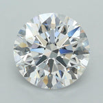IGI 2.50 Carat Round Brilliant Lab Grown Diamond 人工培育鑽石 實驗室人造鑽石