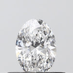 IGI 0.55 Carat Oval Lab Grown Diamond 人工培育鑽石 實驗室人造鑽石