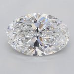 IGI 2.50 Carat Oval Lab Grown Diamond 人工培育鑽石 實驗室人造鑽石