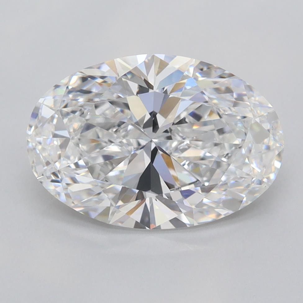 IGI 2.50 Carat Oval Lab Grown Diamond 人工培育鑽石 實驗室人造鑽石