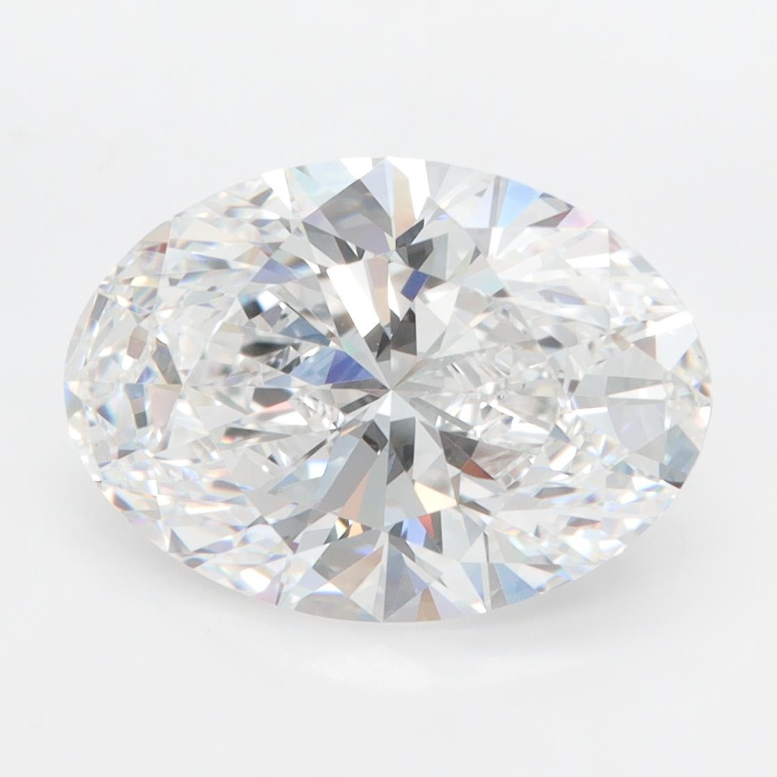 IGI 4.36 Carat Oval Lab Grown Diamond 人工培育鑽石 實驗室人造鑽石