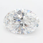 IGI 4.36 Carat Oval Lab Grown Diamond 人工培育鑽石 實驗室人造鑽石