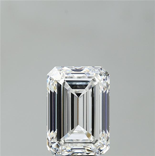 IGI 6.33 Carat Emerald Lab Grown Diamond 人工培育鑽石 實驗室人造鑽石