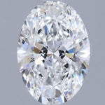 IGI 0.89 Carat Oval Lab Grown Diamond 人工培育鑽石 實驗室人造鑽石