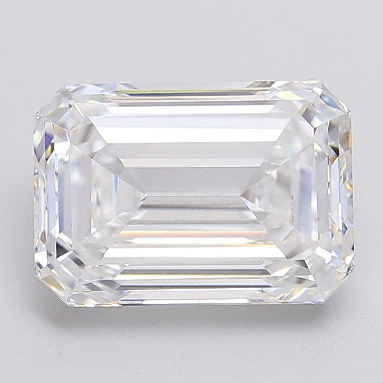 IGI 4.22 Carat Emerald Lab Grown Diamond 人工培育鑽石 實驗室人造鑽石