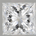 IGI 1 Carat Princess Cut Lab Grown Diamond