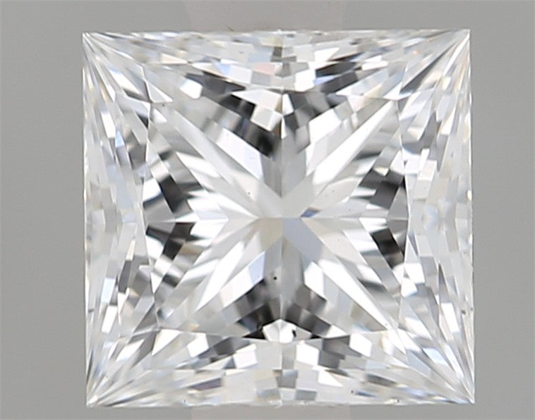IGI 1 Carat Princess Cut Lab Grown Diamond