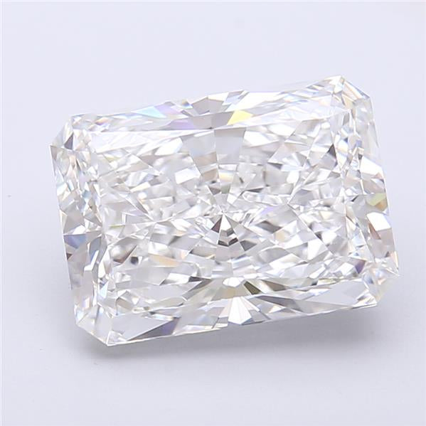 IGI 5.13 Carat Radiant Cut Lab Grown Diamond 人工培育鑽石 實驗室人造鑽石