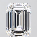 GIA 2.89 Carat Emerald Lab Grown Diamond 人工培育鑽石 實驗室人造鑽石