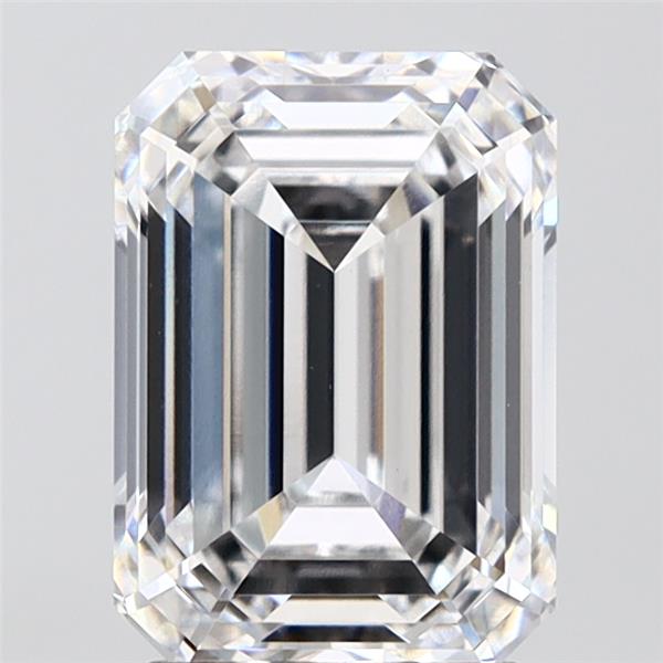 GIA 2.89 Carat Emerald Lab Grown Diamond 人工培育鑽石 實驗室人造鑽石