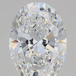 IGI 2.10 Carat Oval Lab Grown Diamond 人工培育鑽石 實驗室人造鑽石