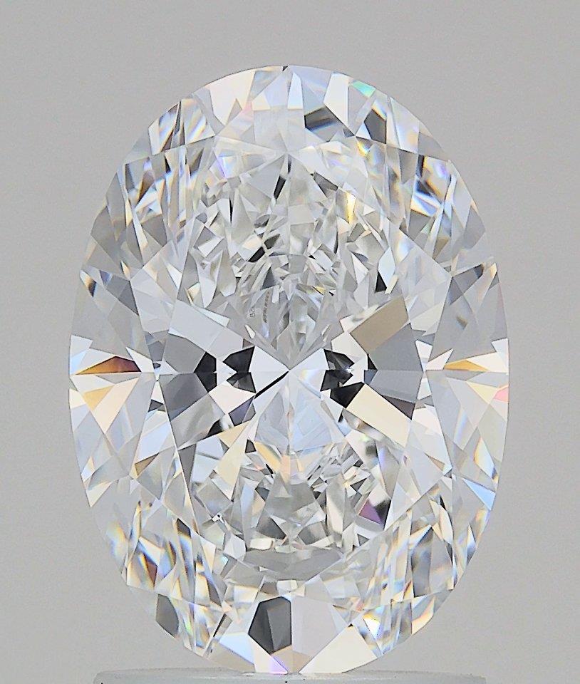 IGI 2.10 Carat Oval Lab Grown Diamond 人工培育鑽石 實驗室人造鑽石
