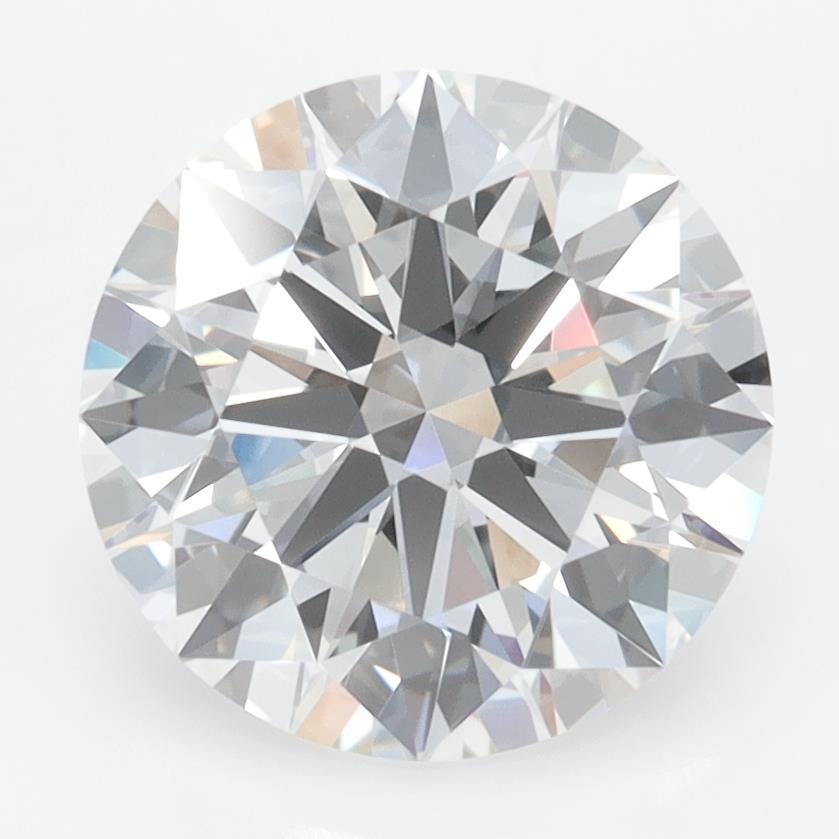 GIA 3.27 Carat Round Brilliant Lab Grown Diamond 人工培育鑽石 實驗室人造鑽石