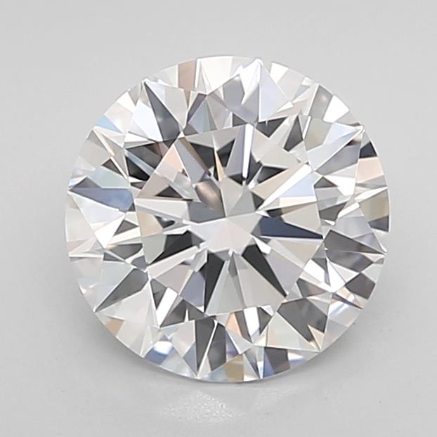 IGI 1.72 Carat Round Brilliant Lab Grown Diamond