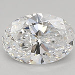 IGI 0.68 Carat Oval Lab Grown Diamond 人工培育鑽石 實驗室人造鑽石